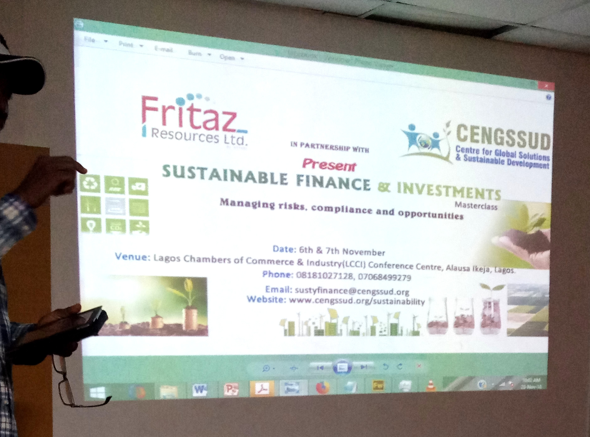 Sustainable Finance and Investments Masterclass