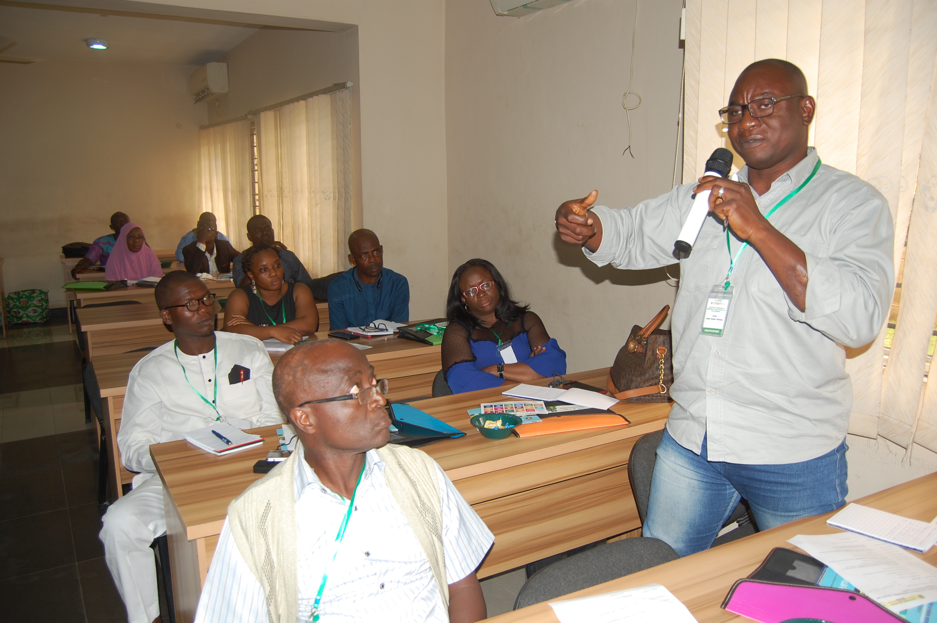 Advanced Program in Corporate Sustainability Management, Ibadan – Day 1