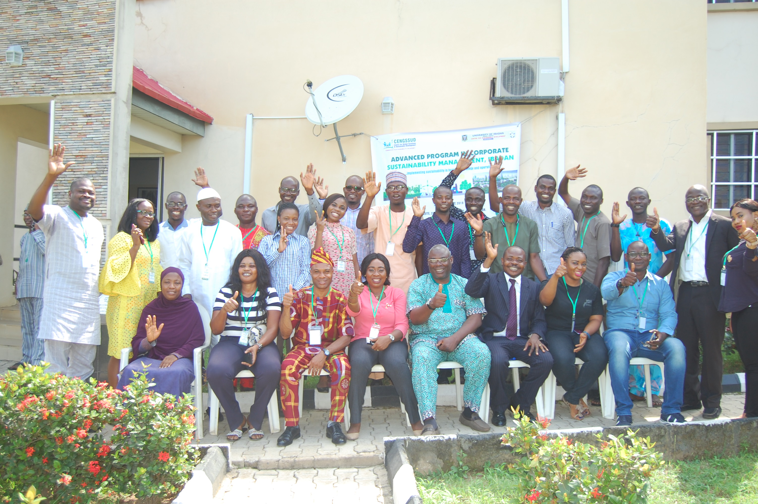 Advanced Program in Corporate Sustainability Management, Ibadan – Day 2